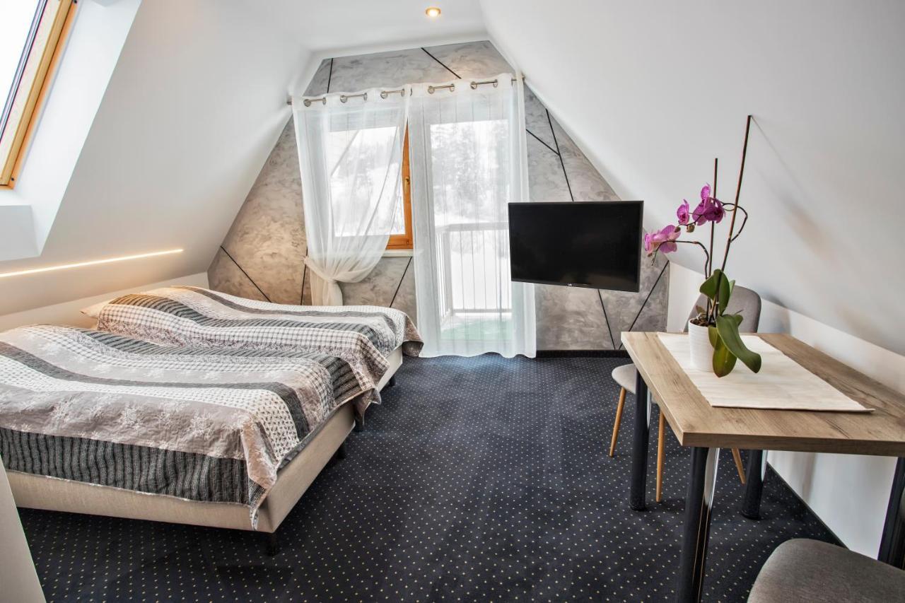 Hotel Tojemoje Białka Esterno foto